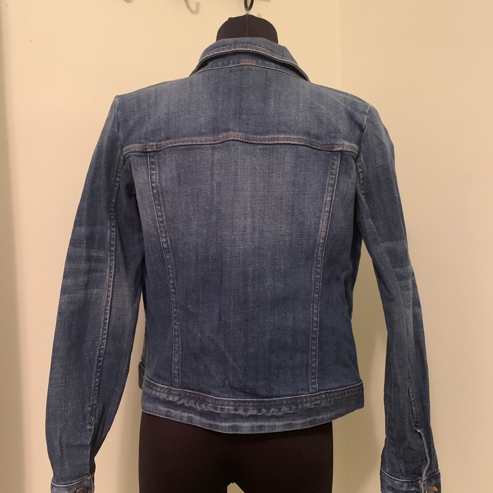 J Crew Jean Jacket - Picture 3 of 8